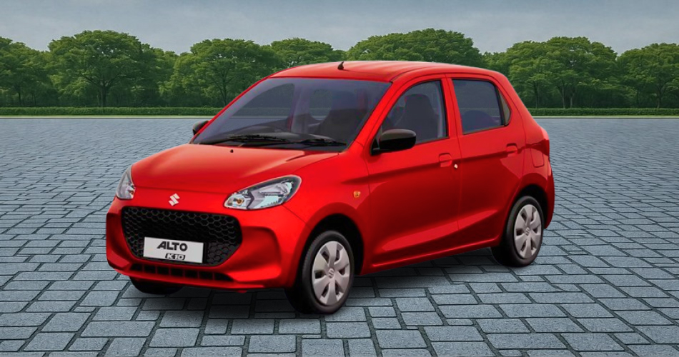 Suzuki Alto K10