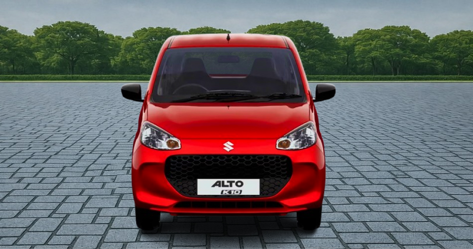 Suzuki Alto K10
