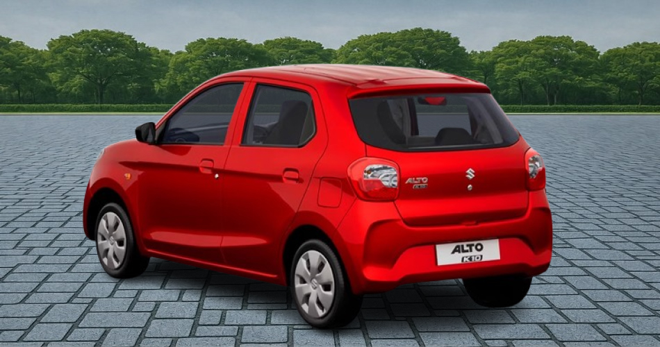 Suzuki Alto K10