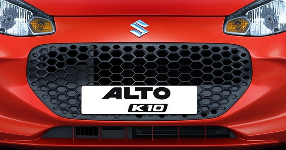Suzuki Alto K10