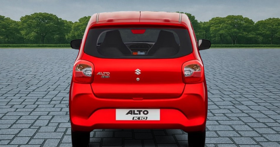 Suzuki Alto K10