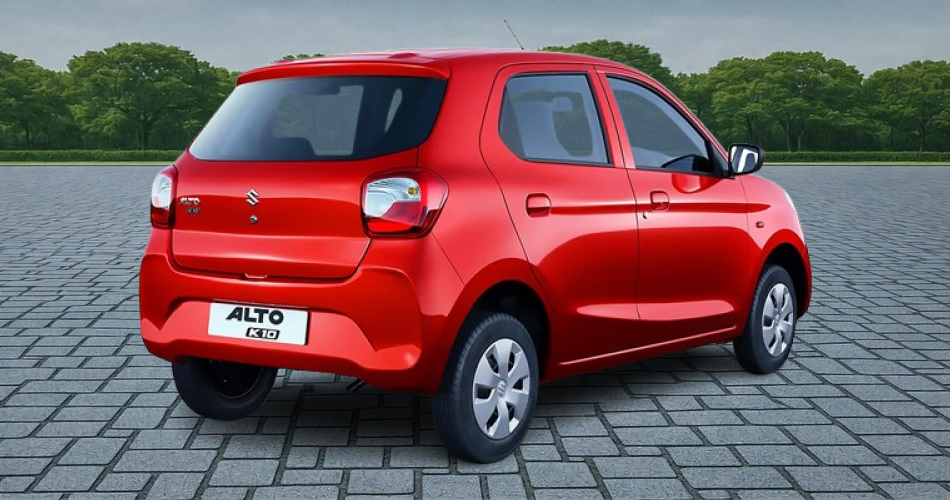 Suzuki Alto K10