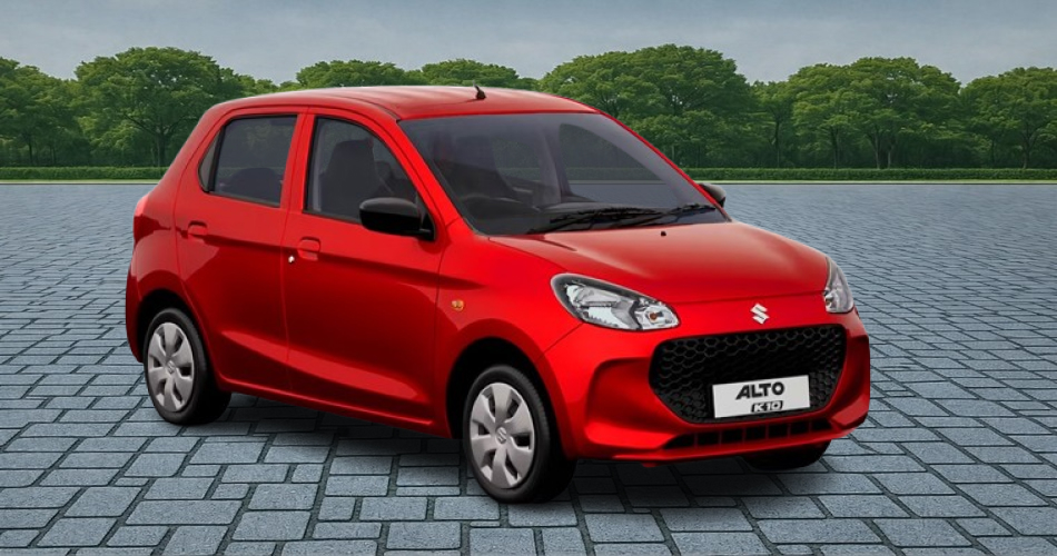 Suzuki Alto K10