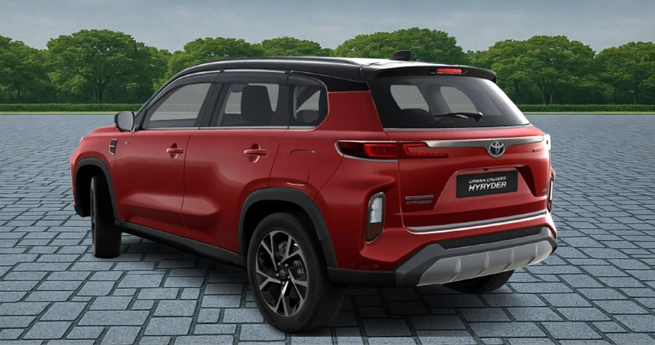 Urban Cruiser Hyryder