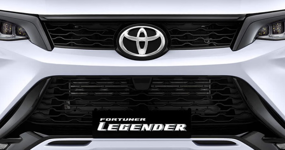 Fortuner Legender