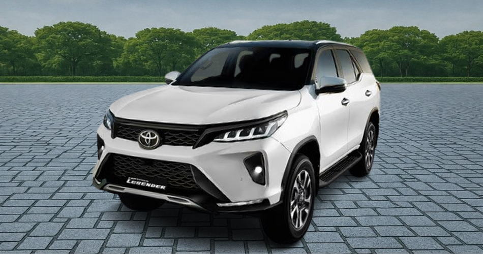 Fortuner Legender