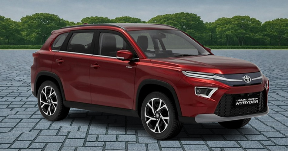 Urban Cruiser Hyryder