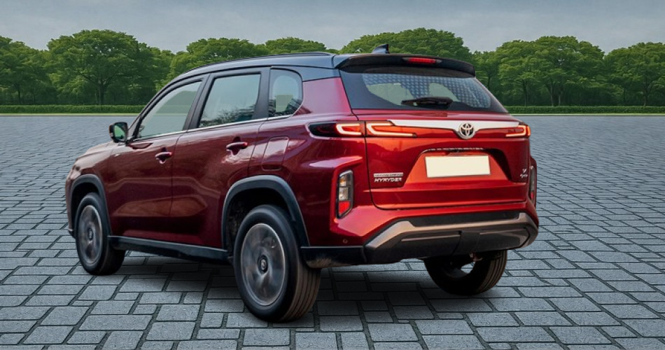 Urban Cruiser Hyryder