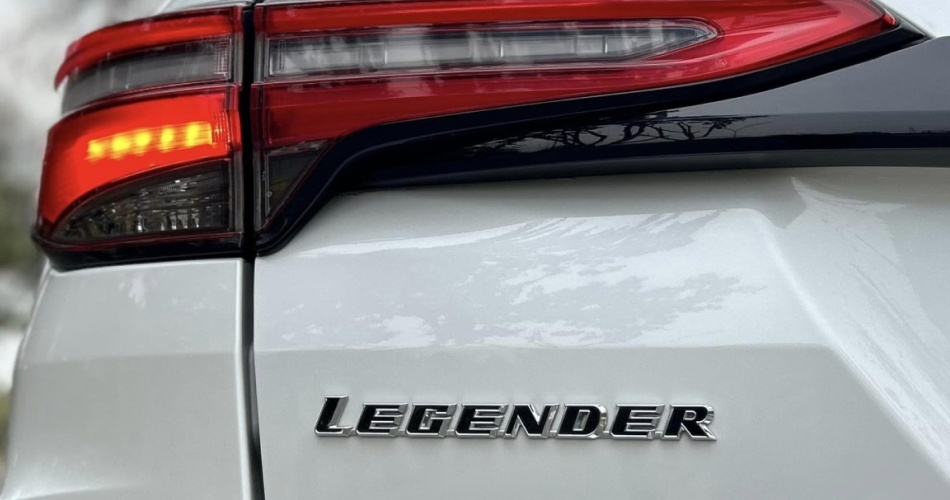 Fortuner Legender