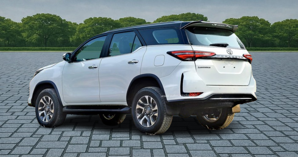 Fortuner Legender