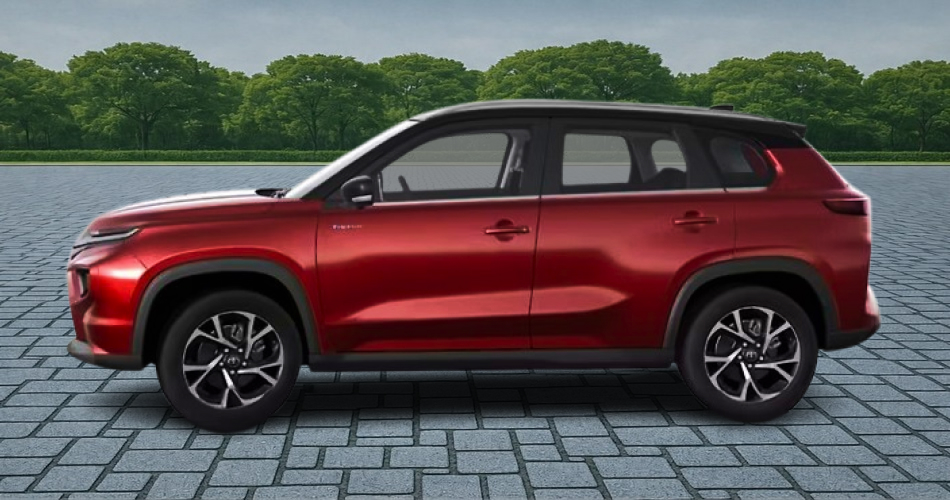 Urban Cruiser Hyryder