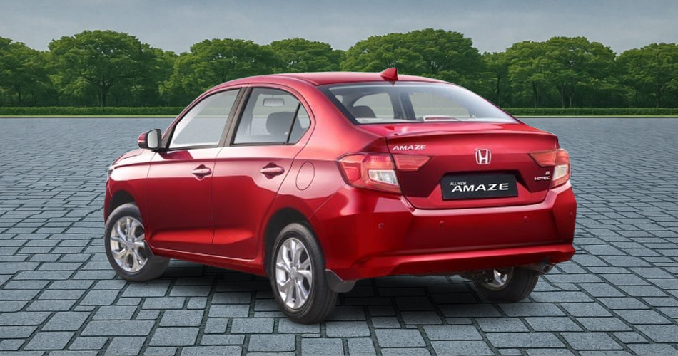 Honda Amaze 2nd Gen