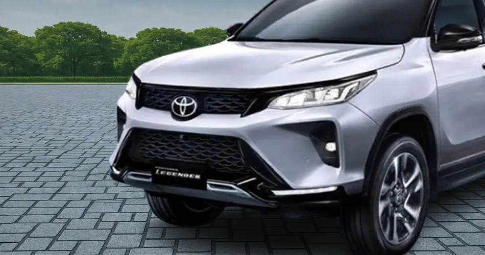 Fortuner Legender