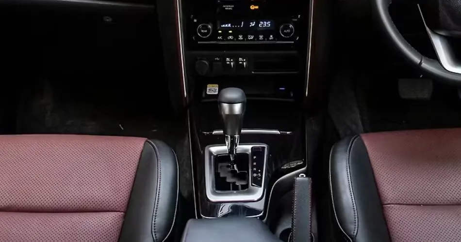 Fortuner Legender