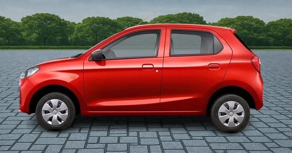 Suzuki Alto K10