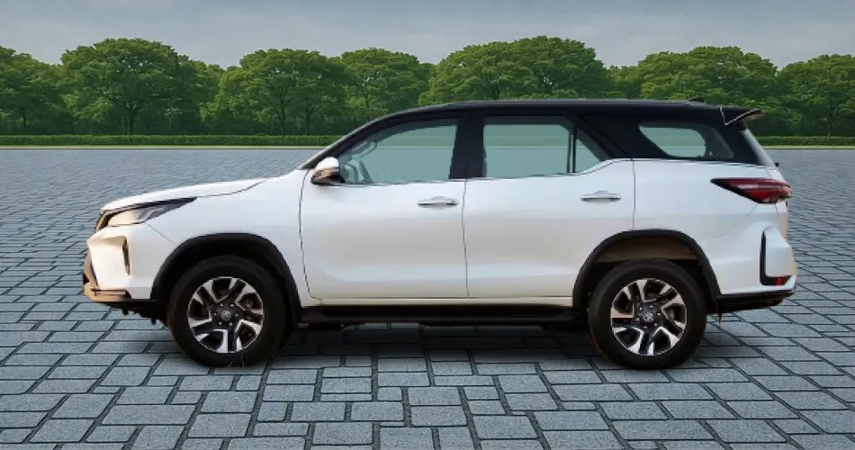 Fortuner Legender