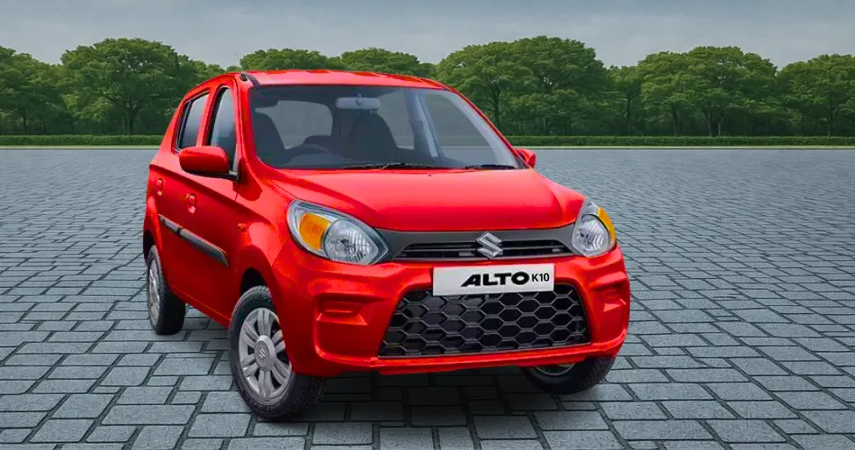 Suzuki Alto K10