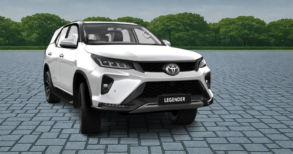 Toyota Fortuner Legender