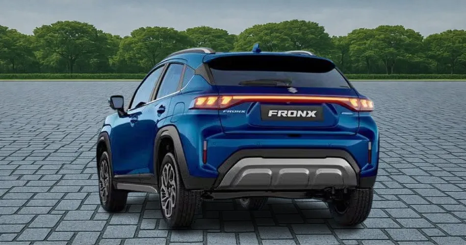 Suzuki FRONX