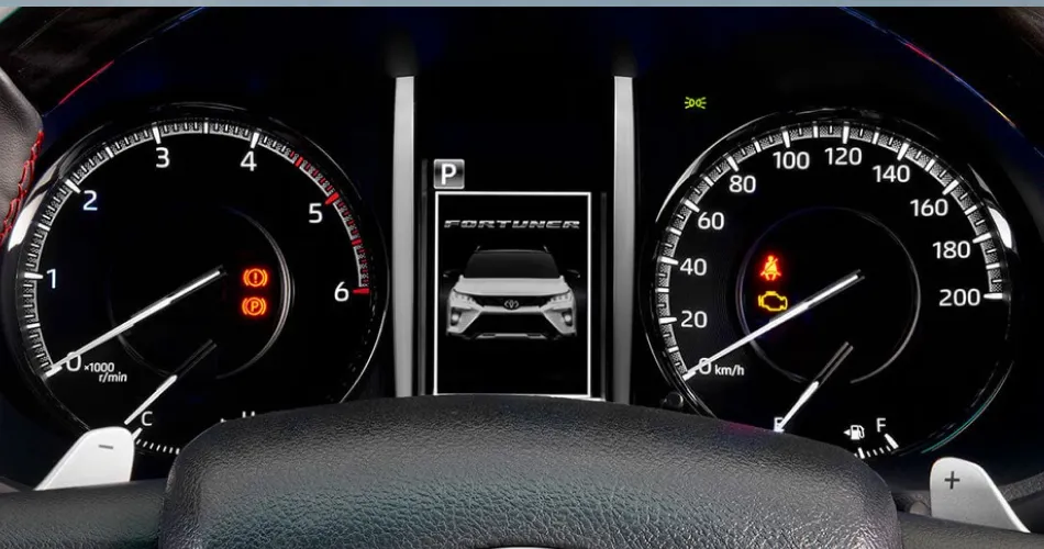Fortuner Legender
