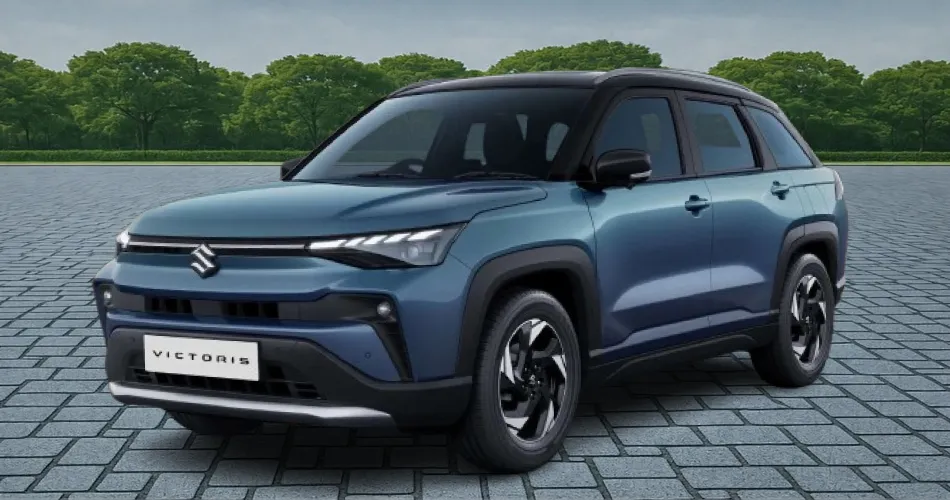 Maruti Victoris ZXI - TheAutoIndia