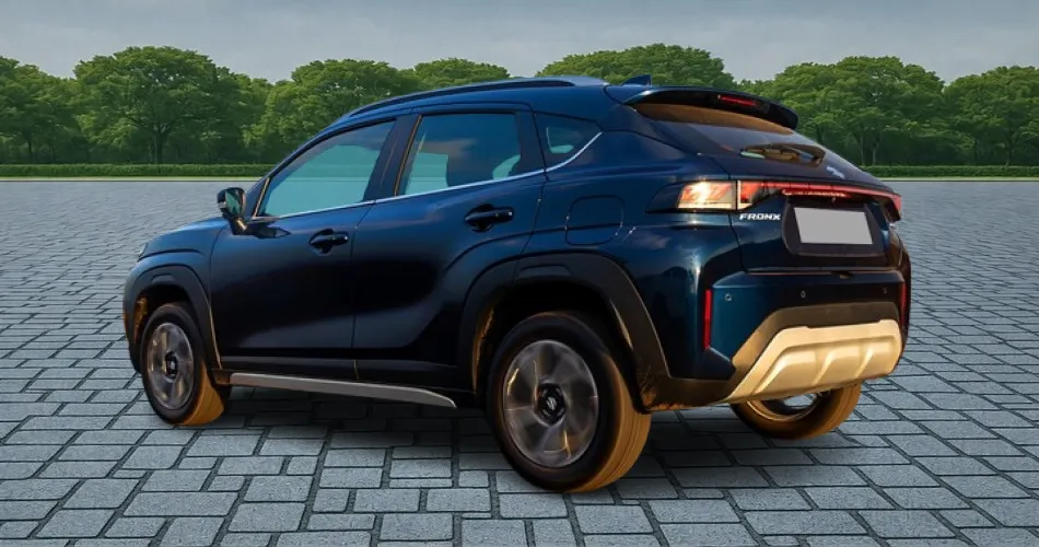 Suzuki FRONX