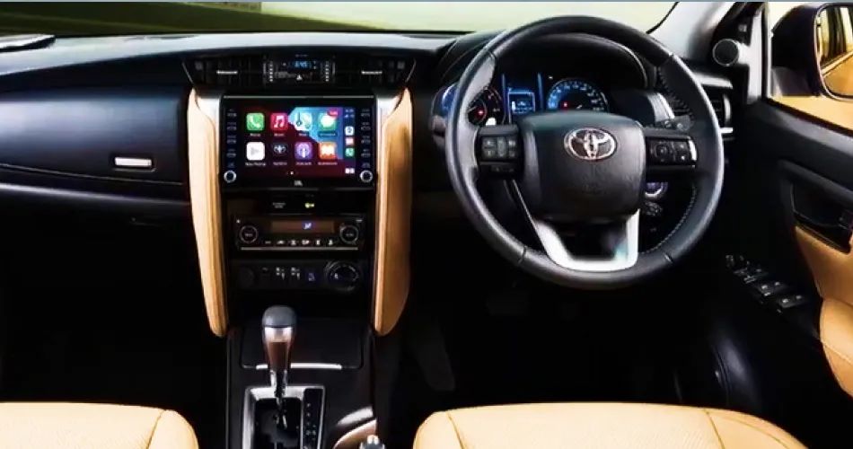 Fortuner Legender