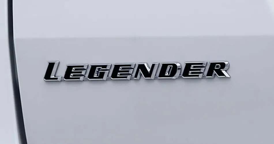 Fortuner Legender